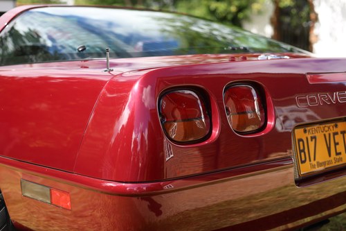 1993 Chevrolet Corvette 40th Anniversary Edition For Sale (picture 120 of 219)