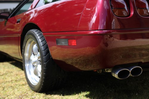 1993 Chevrolet Corvette 40th Anniversary Edition For Sale (picture 122 of 219)