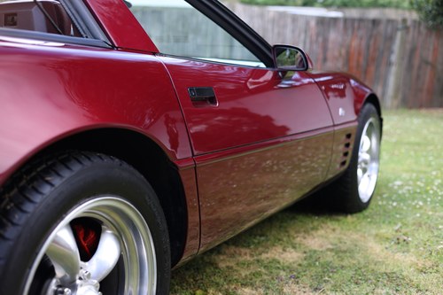 1993 Chevrolet Corvette 40th Anniversary Edition For Sale (picture 115 of 219)