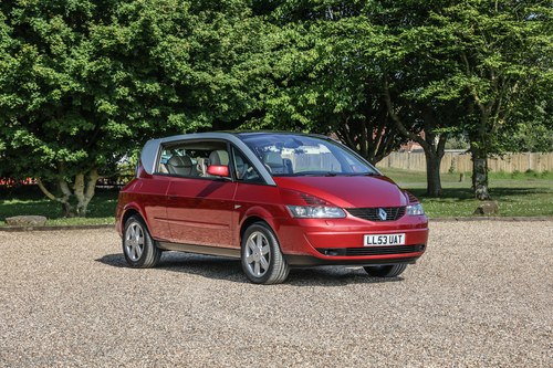 2003 Renault Avantime 3.0 Privilege For Sale (picture 1 of 118)