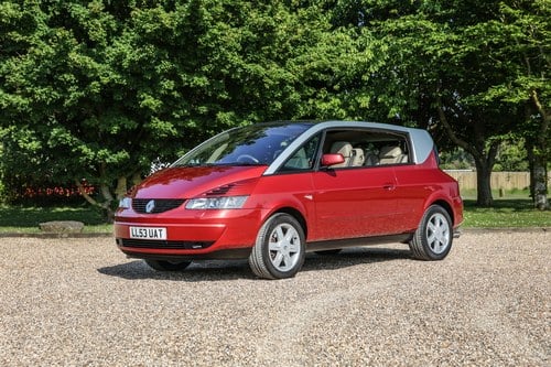 2003 Renault Avantime 3.0 Privilege For Sale (picture 3 of 118)