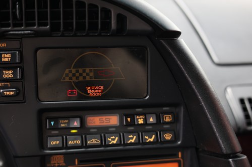 1993 Chevrolet Corvette 40th Anniversary Edition For Sale (picture 35 of 219)