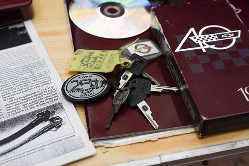 1993 Chevrolet Corvette 40th Anniversary Edition For Sale (picture 193 of 219)