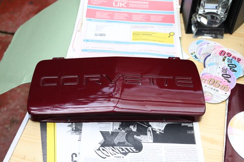 1993 Chevrolet Corvette 40th Anniversary Edition For Sale (picture 196 of 219)