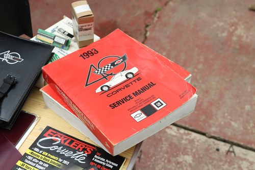 1993 Chevrolet Corvette 40th Anniversary Edition For Sale (picture 197 of 219)