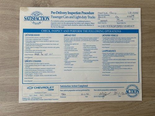 1993 Chevrolet Corvette 40th Anniversary Edition For Sale (picture 211 of 219)