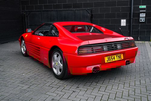 1991 Ferrari 348 TS In vendita (immagine 22 di 241)