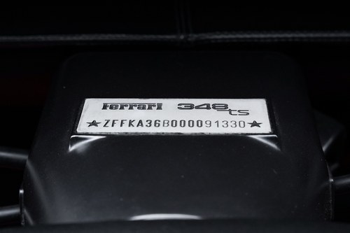 1991 Ferrari 348 TS In vendita (immagine 38 di 241)