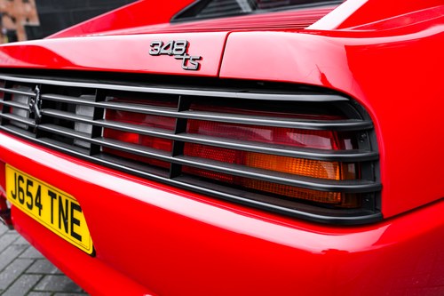 1991 Ferrari 348 TS In vendita (immagine 174 di 241)