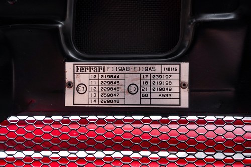 1991 Ferrari 348 TS In vendita (immagine 181 di 241)