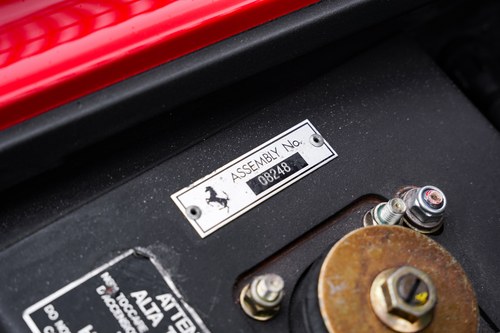 1991 Ferrari 348 TS In vendita (immagine 184 di 241)