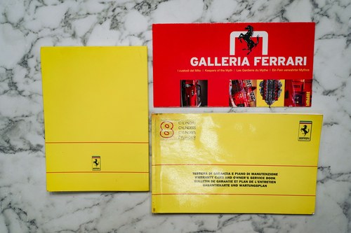 1991 Ferrari 348 TS In vendita (immagine 224 di 241)