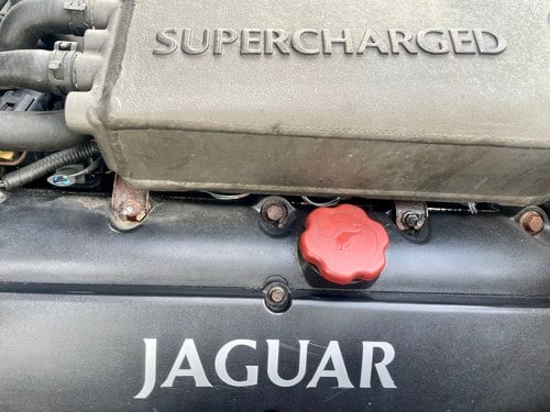 2000 Jaguar X308 XJR In vendita (immagine 39 di 45)