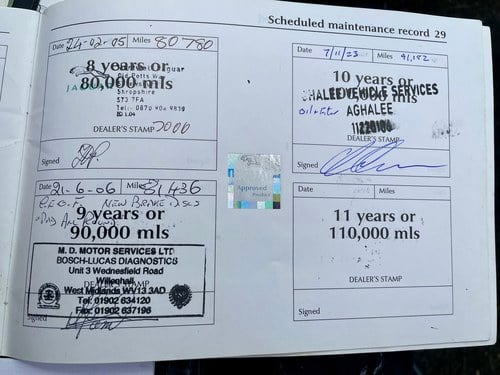 2000 Jaguar X308 XJR In vendita (immagine 44 di 45)