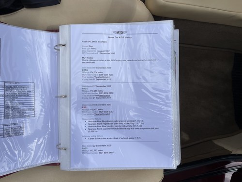 2018 JBA Falcon Tourer In vendita (immagine 117 di 129)