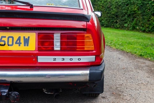 1981 Rover SD1 2300 In vendita (immagine 108 di 164)