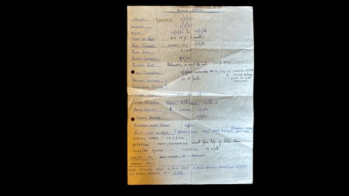 1981 Rover SD1 2300 In vendita (immagine 162 di 164)