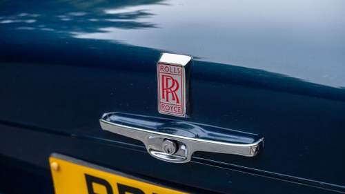 1979 Rolls-Royce Silver Shadow II Anniversary For Sale (picture 103 of 226)