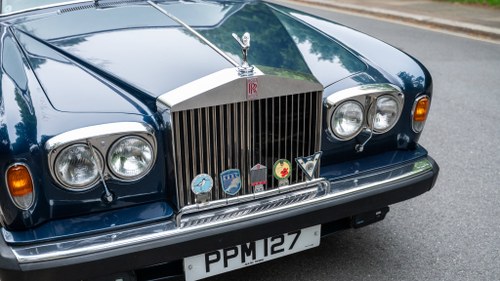 1979 Rolls-Royce Silver Shadow II Anniversary For Sale (picture 142 of 226)