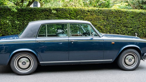 1979 Rolls-Royce Silver Shadow II Anniversary For Sale (picture 164 of 226)