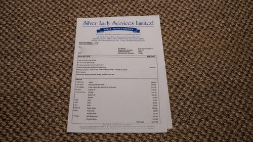 1979 Rolls-Royce Silver Shadow II Anniversary For Sale (picture 221 of 226)