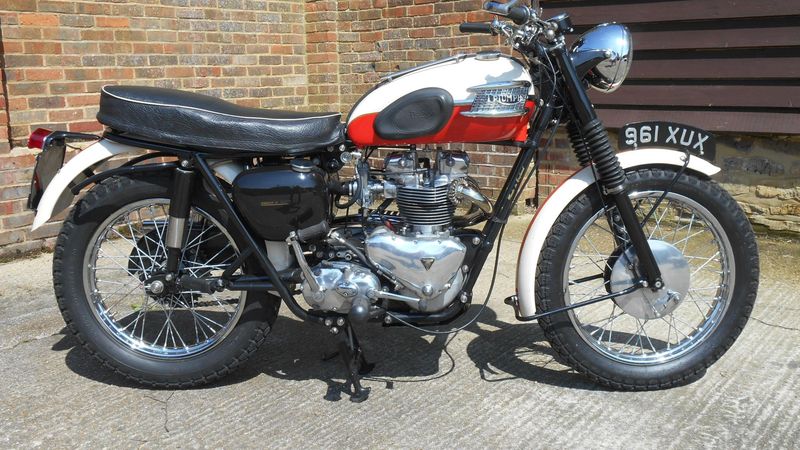 1960 Triumph TR6 Trophy For Sale (picture 1 of 30)