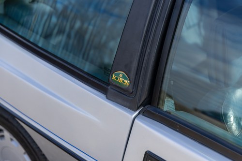 1988 Lotus Excel SE zum Verkauf (Bild 106 von 222)