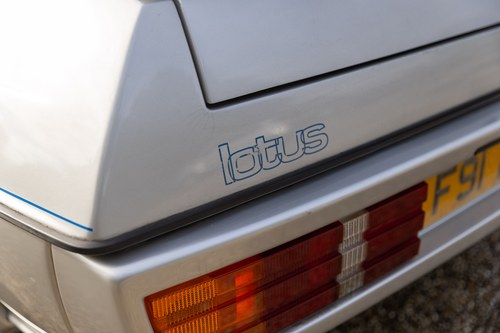 1988 Lotus Excel SE zum Verkauf (Bild 126 von 222)