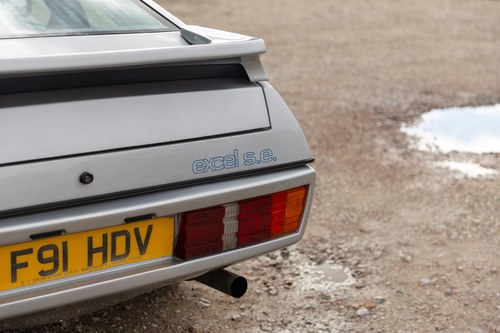 1988 Lotus Excel SE zum Verkauf (Bild 140 von 222)