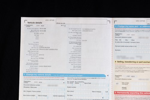 1988 Lotus Excel SE zum Verkauf (Bild 203 von 222)