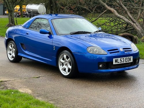 2003 MG TF 135 Te koop (foto 13 van 103)