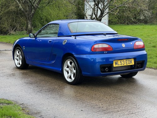 2003 MG TF 135 Te koop (foto 15 van 103)