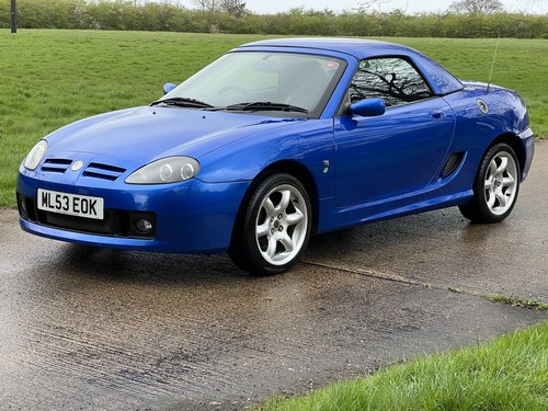 2003 MG TF 135 Te koop (foto 16 van 103)
