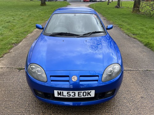 2003 MG TF 135 Te koop (foto 19 van 103)