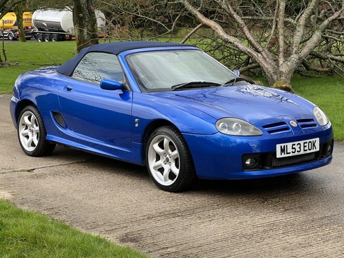 2003 MG TF 135 Te koop (foto 20 van 103)