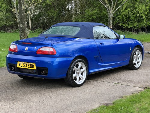 2003 MG TF 135 Te koop (foto 21 van 103)