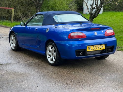 2003 MG TF 135 Te koop (foto 22 van 103)