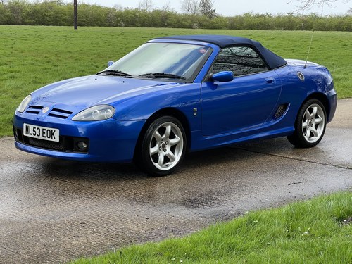 2003 MG TF 135 Te koop (foto 23 van 103)