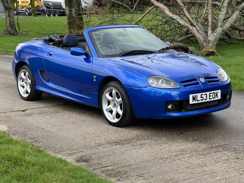 2003 MG TF 135 Te koop (foto 2 van 103)