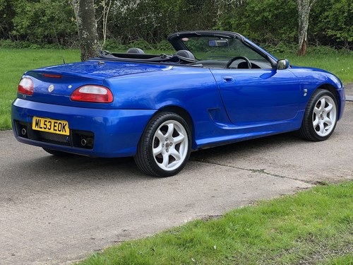 2003 MG TF 135 Te koop (foto 8 van 103)