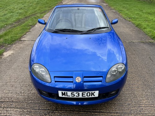 2003 MG TF 135 Te koop (foto 12 van 103)