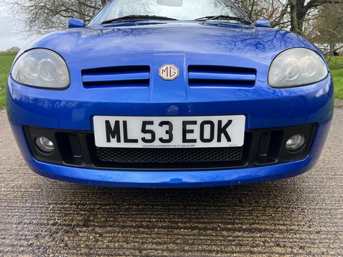 2003 MG TF 135 Te koop (foto 26 van 103)