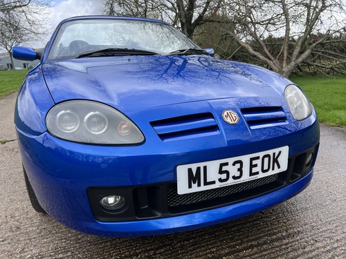 2003 MG TF 135 Te koop (foto 27 van 103)