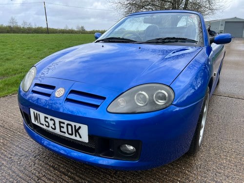 2003 MG TF 135 Te koop (foto 28 van 103)