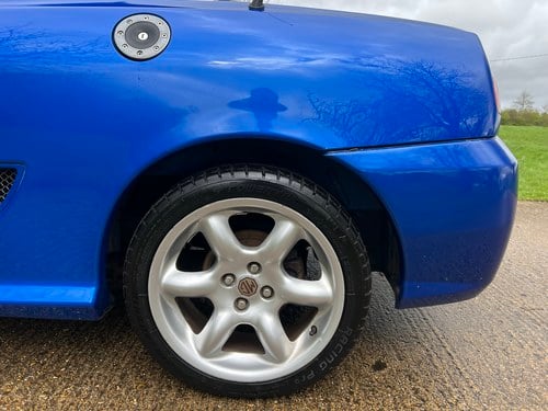 2003 MG TF 135 Te koop (foto 31 van 103)