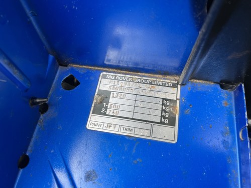 2003 MG TF 135 Te koop (foto 65 van 103)