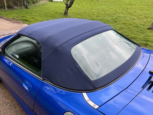 2003 MG TF 135 Te koop (foto 81 van 103)