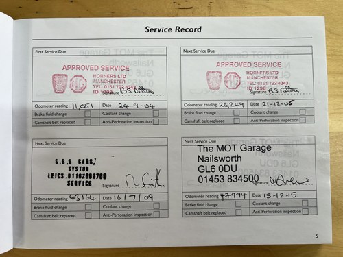 2003 MG TF 135 Te koop (foto 101 van 103)