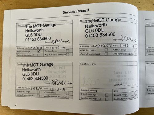 2003 MG TF 135 Te koop (foto 102 van 103)