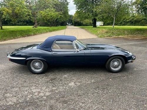 1973 Jaguar E-Type Series 3 V12 Roadster For Sale (picture 17 of 192)